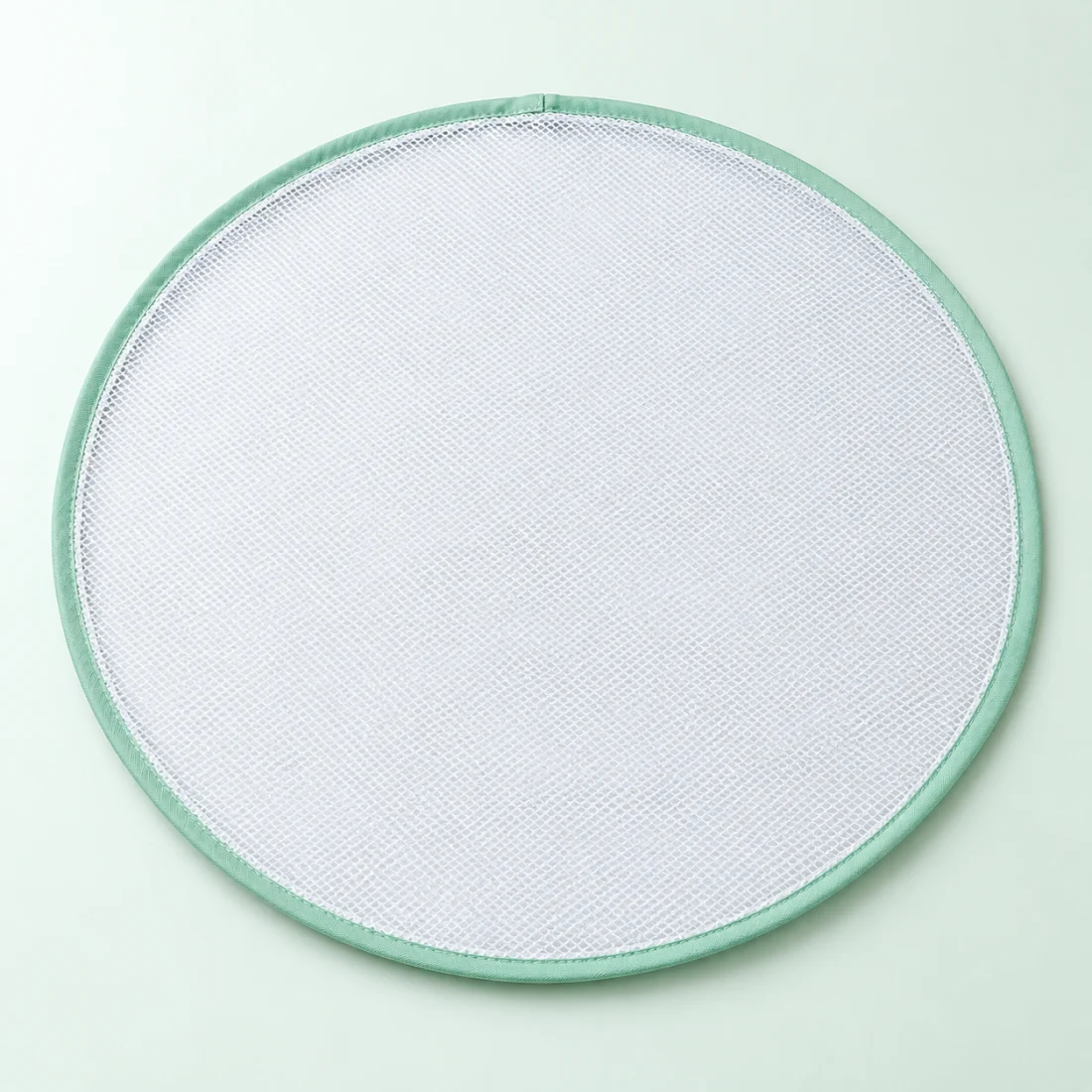 Flat drying net