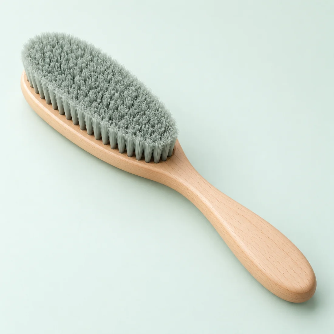 Beech garment brush